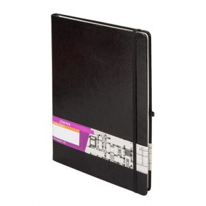 Notes Antra Formalizm A4/96/80g gładki, Czarny